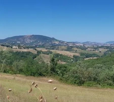 Feriehus Due Tigli - Il Tuo Rifugio Nelle Colline Marchigiane Arcevia